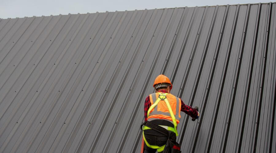Professional metal roof installation services in Temple, PA